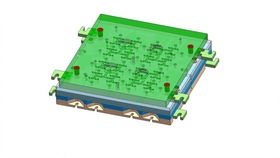 O型圈模具的图文设计制作流程详解